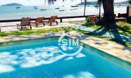 Casa com 5 dormitórios à venda por R$ 6.800.000,00 - Manguinhos - Armação dos Búzios/RJ