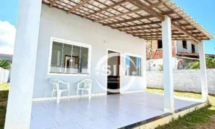 Casa com 2 dormitórios à venda, 57 m² por r$ 275.000,00 - caminho de búzios - cabo frio/rj