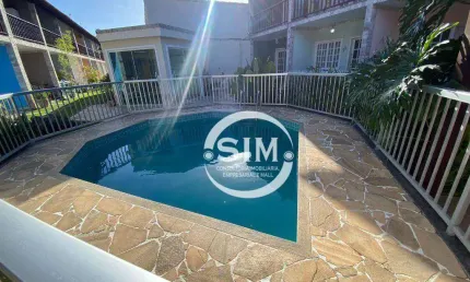 Casa com 3 dormitórios à venda, 90 m²  no Jardim Flamboyant - Cabo Frio/RJ