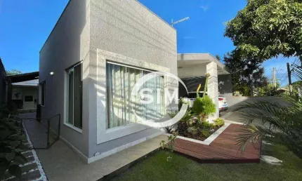 Casa com 3 dormitórios à venda, 144 m² por R$ 690.000,00 - Guriri - Cabo Frio/RJ