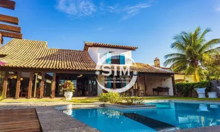 Casa com 9 dormitórios à venda, 671 m² no Centro - Cabo Frio/RJ