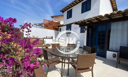 Casa com 5 dormitórios à venda, 300 m² em Geribá - Armação dos Búzios/RJ