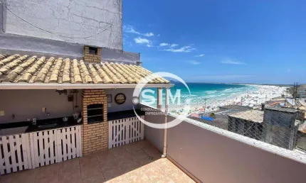 Cobertura com 3 dormitórios à venda, 200 m² por R$ 1.150.000,00 - Praia do Forte - Cabo Frio/RJ