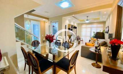 Cobertura com 3 dormitórios à venda, 140 m² no Centro - Cabo Frio/RJ