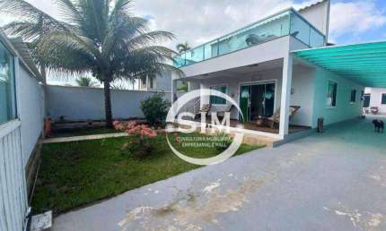 Casa com 2 dormitórios à venda, 200 m² em Flexeira - São Pedro da Aldeia/RJ