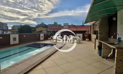 Cobertura com 4 dormitórios à venda, 190 m² no Braga - Cabo Frio/RJ