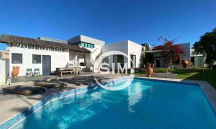 Casa com 4 dormitórios à venda, 500 m² por R$ 4.600.000,00 - Portinho - Cabo Frio/RJ