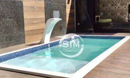 Casa com 3 dormitórios à venda por R$ 1.800.000,00 - Foguete - Cabo Frio/RJ