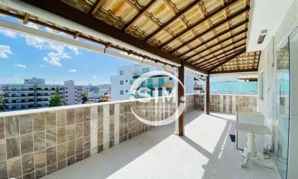 Cobertura à venda, 164 m² por R$ 650.000,00 - Vila Nova - Cabo Frio/RJ