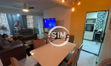Apartamento com 3 dormitórios à venda, 167 m² na Passagem - Cabo Frio/RJ