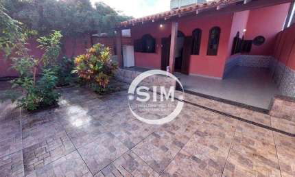 Casa com 4 dormitórios à venda, 250 m² no Guriri - Cabo Frio/RJ