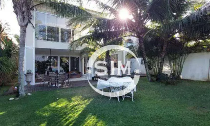 Casa com 6 dormitórios à venda, 760 m² na Passagem - Cabo Frio/RJ