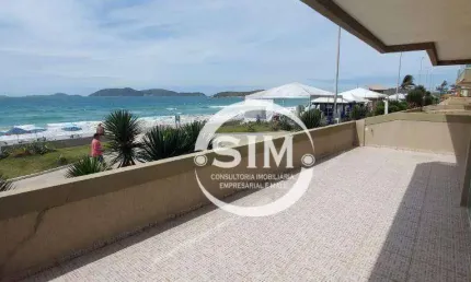 Apartamento com 3 dormitórios à venda, 120 m² no peró - cabo frio/rj