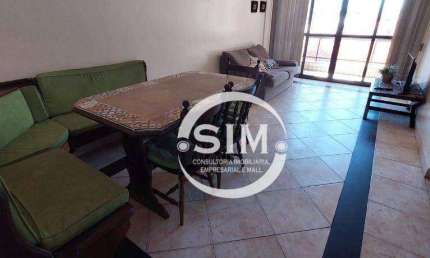 Apartamento com 3 dormitórios à venda, 130 m² no Centro - Cabo Frio/RJ
