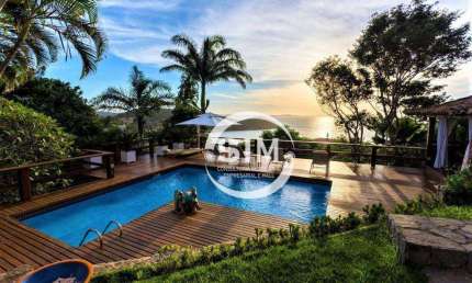 Casa com 9 dormitórios à venda, 499 m² em João Fernandes - Armação dos Búzios/RJ