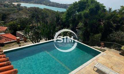 Casa com 4 dormitórios à venda, 500 m² na Ferradura - Armação dos Búzios/RJ