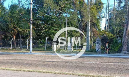 Terreno à venda, 1798 m² nas Palmeiras - Cabo Frio/RJ