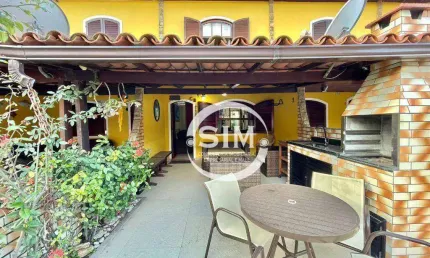 Casa com 2 dormitórios à venda, 78 m² no Braga - Cabo Frio/RJ