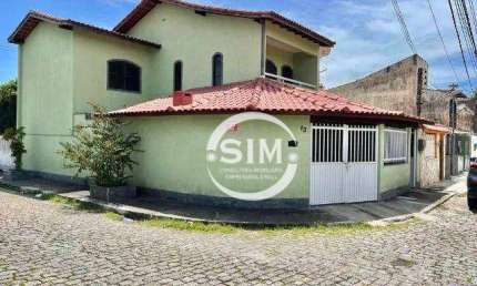 Casa com 4 dormitórios à venda, 150 m² na  Vila Blanche - Cabo Frio/RJ