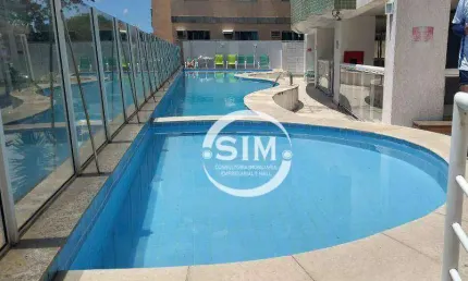 Apartamento com 1 dormitório à venda, 58 m² no Parque Riviera - Cabo Frio/RJ
