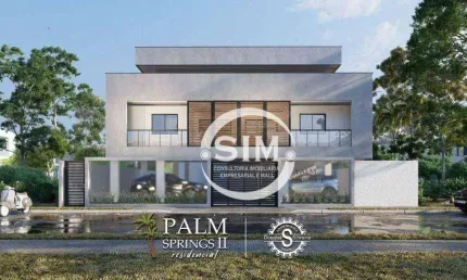 Apartamento com 2 dormitórios à venda, 72 m² nas Palmeiras - Cabo Frio/RJ