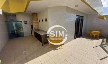 Cobertura com 3 dormitórios à venda, 210 m² no Centro - Cabo Frio/RJ