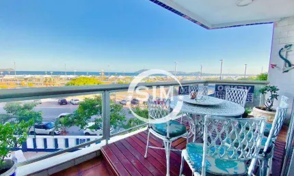 Apartamento com 3 dormitórios à venda, 200 m² por R$ 1.650.000,00 - Bairro Nova Califórnia - Cabo Frio/RJ