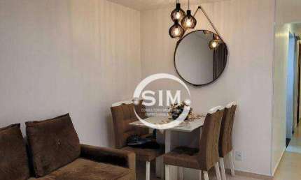 Apartamento com 1 dormitório à venda, 48 m² no Portinho - Cabo Frio/RJ