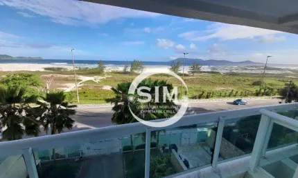 Apartamento com 2 dormitórios à venda, 91 m² por r$ 1.100.000,00 - praia do forte - cabo frio/rj