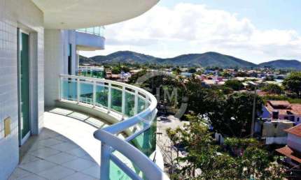 Cobertura com 3 dormitórios à venda, 200 m² na Passagem - Cabo Frio/RJ