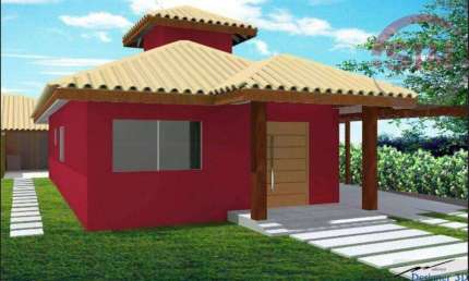 Casa com 3 dormitórios à venda, 130 m² por R$ 850.000,00 - Baia Formosa - Armação dos Búzios/RJ