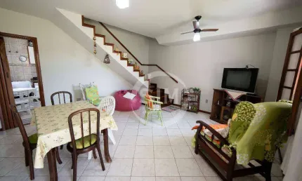 Casa com 2 dormitórios à venda, 100 m² no Foguete - Cabo Frio/RJ