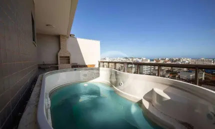 Cobertura com 2 dormitórios à venda, 124 m² no Centro - Cabo Frio/RJ
