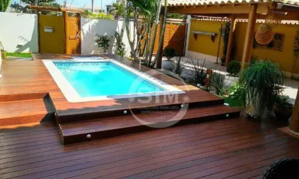 Casa com 4 dormitórios à venda, 290 m² por R$ 1.850.000,00 - Portinho - Cabo Frio/RJ