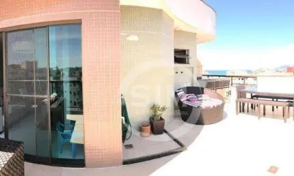 Cobertura com 3 dormitórios à venda, 192 m² por R$ 1.160.000,00 - Vila Nova - Cabo Frio/RJ