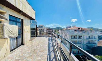 Cobertura com 4 dormitórios à venda, 270 m²  na Passagem - Cabo Frio/RJ