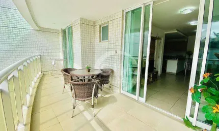 Apartamento com 1 dormitório à venda, 80 m² no  braga - cabo frio/rj