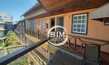 Pousada com 20 dormitórios à venda, 300 m² na Vila Nova - Cabo Frio/RJ