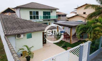 Casa com 4 dormitórios à venda, 200 m² no Guriri - Cabo Frio/RJ