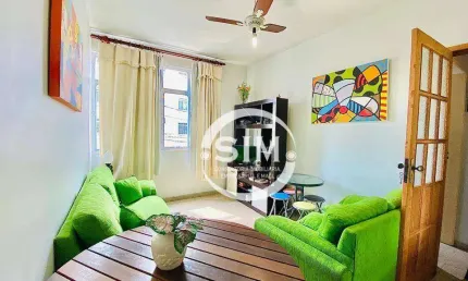 Apartamento com 2 dormitórios à venda, 60 m² na Passagem - Cabo Frio/RJ