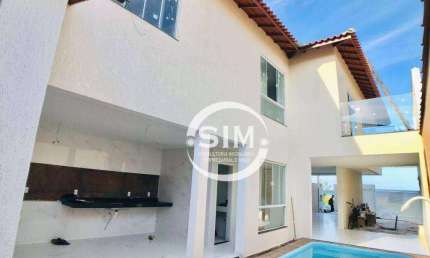 Casa com 4 dormitórios à venda, 100 m² por R$ 1.150.000,00 - Foguete - Cabo Frio/RJ