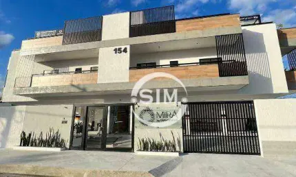 Apartamento com 1 dormitório à venda, 85 m² no Parque Burle - Cabo Frio/RJ
