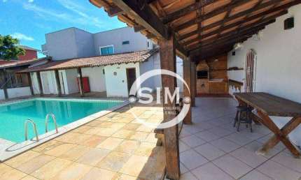 Casa com 5 dormitórios à venda, 240 m² por R$ 1.150.000,00 - Jardim Excelsior - Cabo Frio/RJ