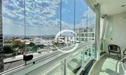 Apartamento com 1 dormitório à venda, 70 m²  no braga - cabo frio/rj