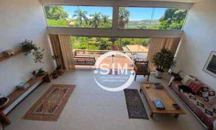 Casa com 6 dormitórios à venda, 526 m² na Village da Ferradura - Armação dos Búzios/RJ