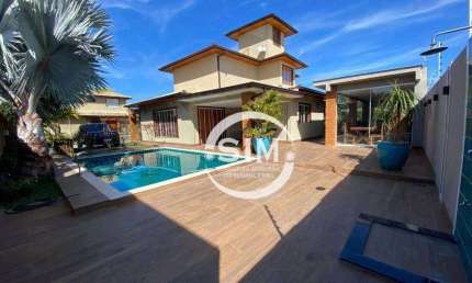 Casa com 4 dormitórios à venda, 220 m² na Baia Formosa - Armação dos Búzios/RJ