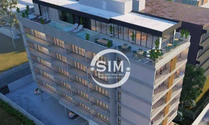 Apartamento com 1 dormitório à venda, a partir de 33 m²  no Centro - Cabo Frio/RJ