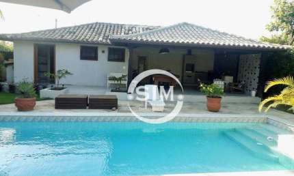 Casa com 4 dormitórios à venda, 273 m² na Baia Formosa - Armação dos Búzios/RJ