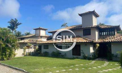 Casa com 4 dormitórios à venda, 301 m² na Ferradurinha - Armação dos Búzios/RJ
