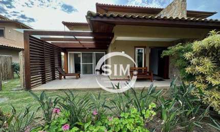Casa com 4 dormitórios à venda, 180 m² em Manguinhos - Armação dos Búzios/RJ